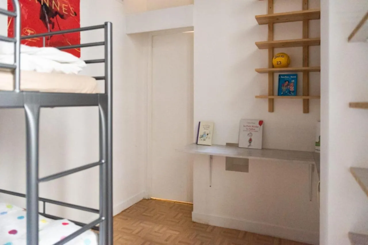 Apartamento Bright apt with wifi near Sacré Coeur